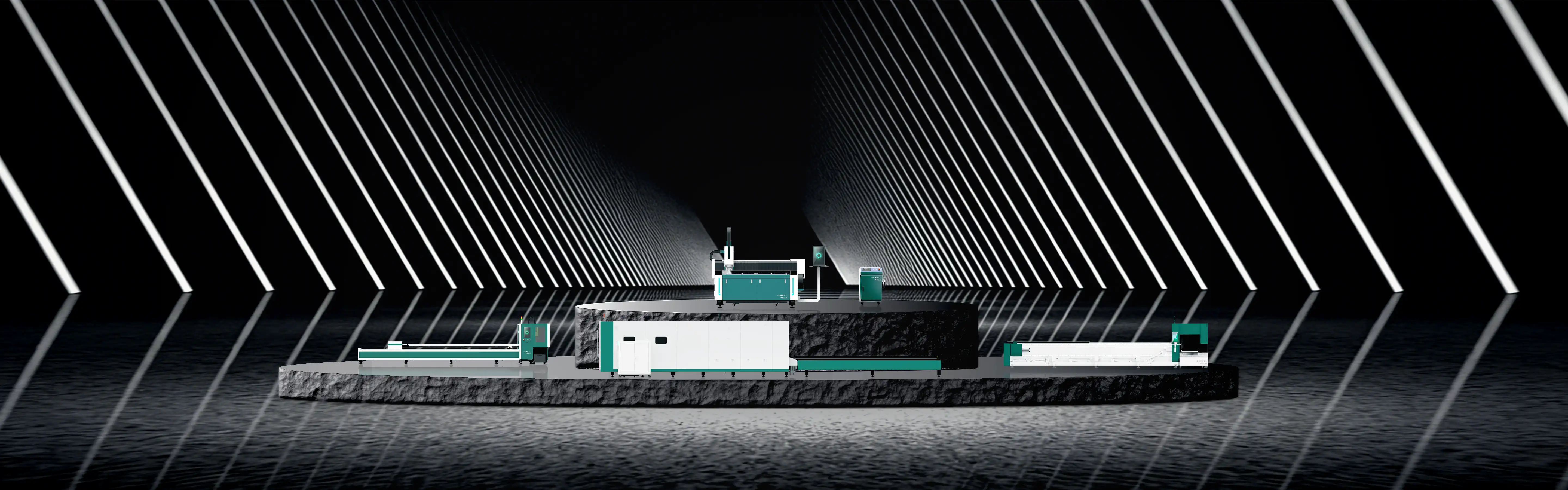 SenrytechFiber laser machine