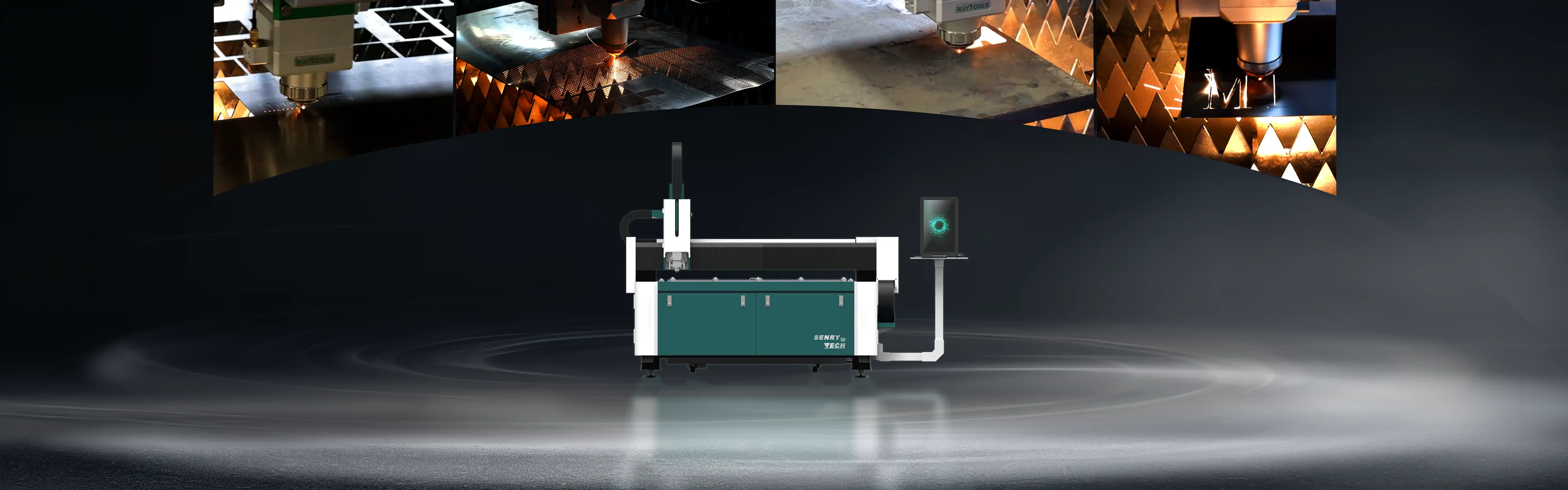 Senrytech A Fiber Laser Cutting Machine for Small Business