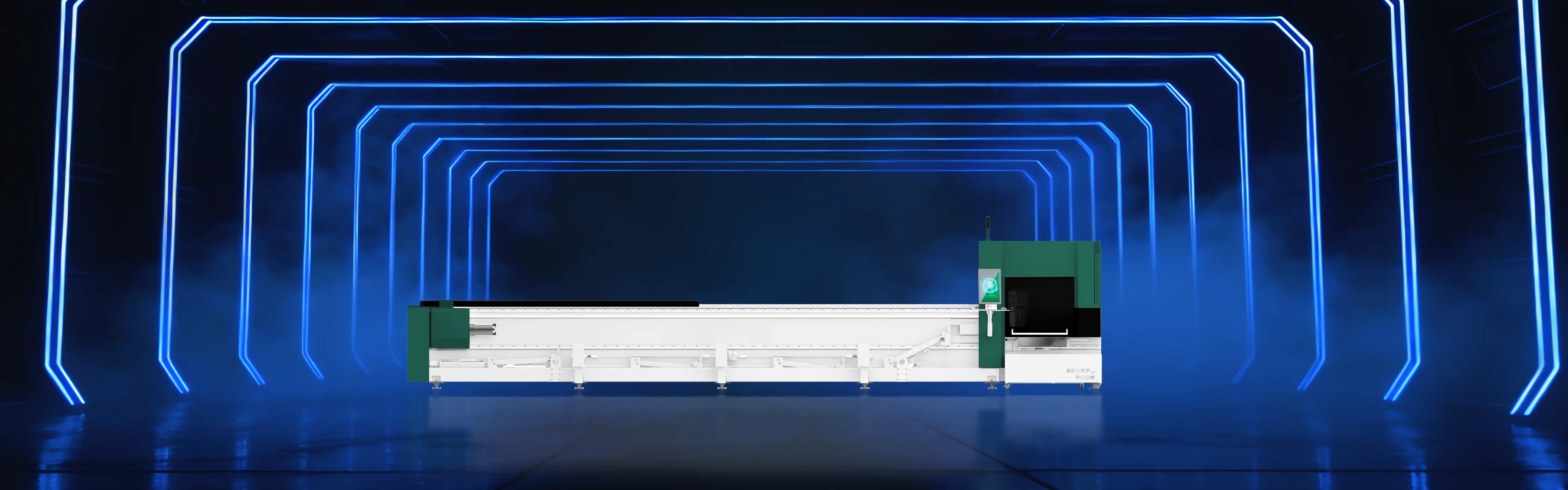 Senrytech B Ultra Fully automatic loading and unloading laser cutting machine