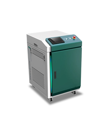 Industrial grade laser cleaning equipment