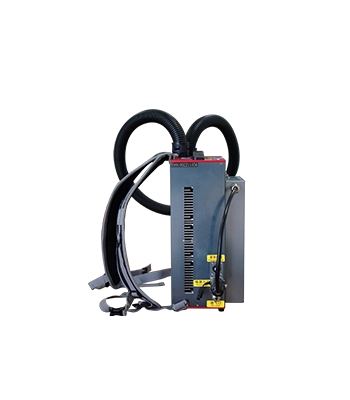 Small rust removal laser cleaning machine