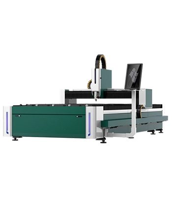 Senrytech A Economical fiber laser cutting machine