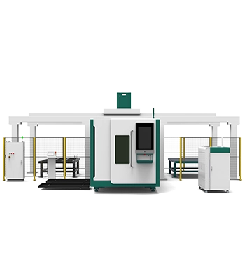 Automated factory fiber laser cutting machine