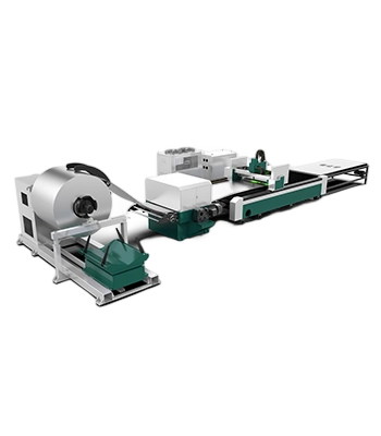 Aluminum Sheet fiber laser cutting machine