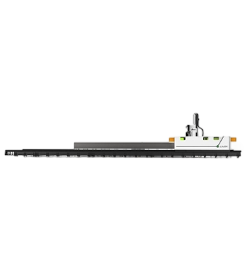 Channel steel fiber laser cutting machine