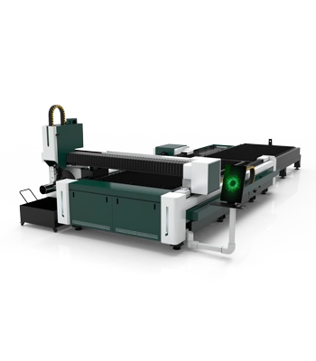 Efficient production of Sheet and tube integrated machine