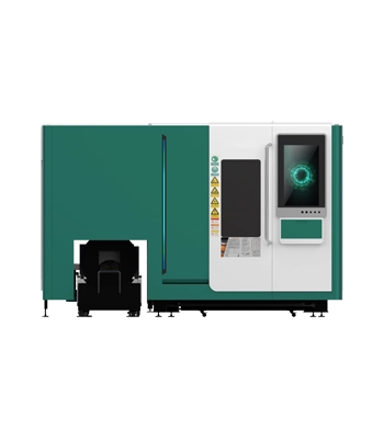 Full sheet metal surrounded Sheet and tube cutting machine