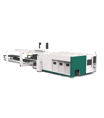 Intelligent Sheet and tube integrated processing machine