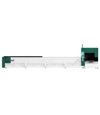 Side-mounted pipe cutting machine