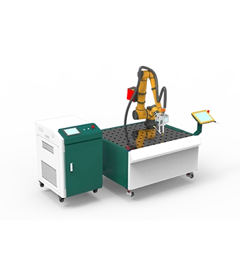 Flexible deployment of laser welding machines