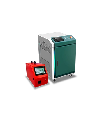 Double wire feed laser welding machine