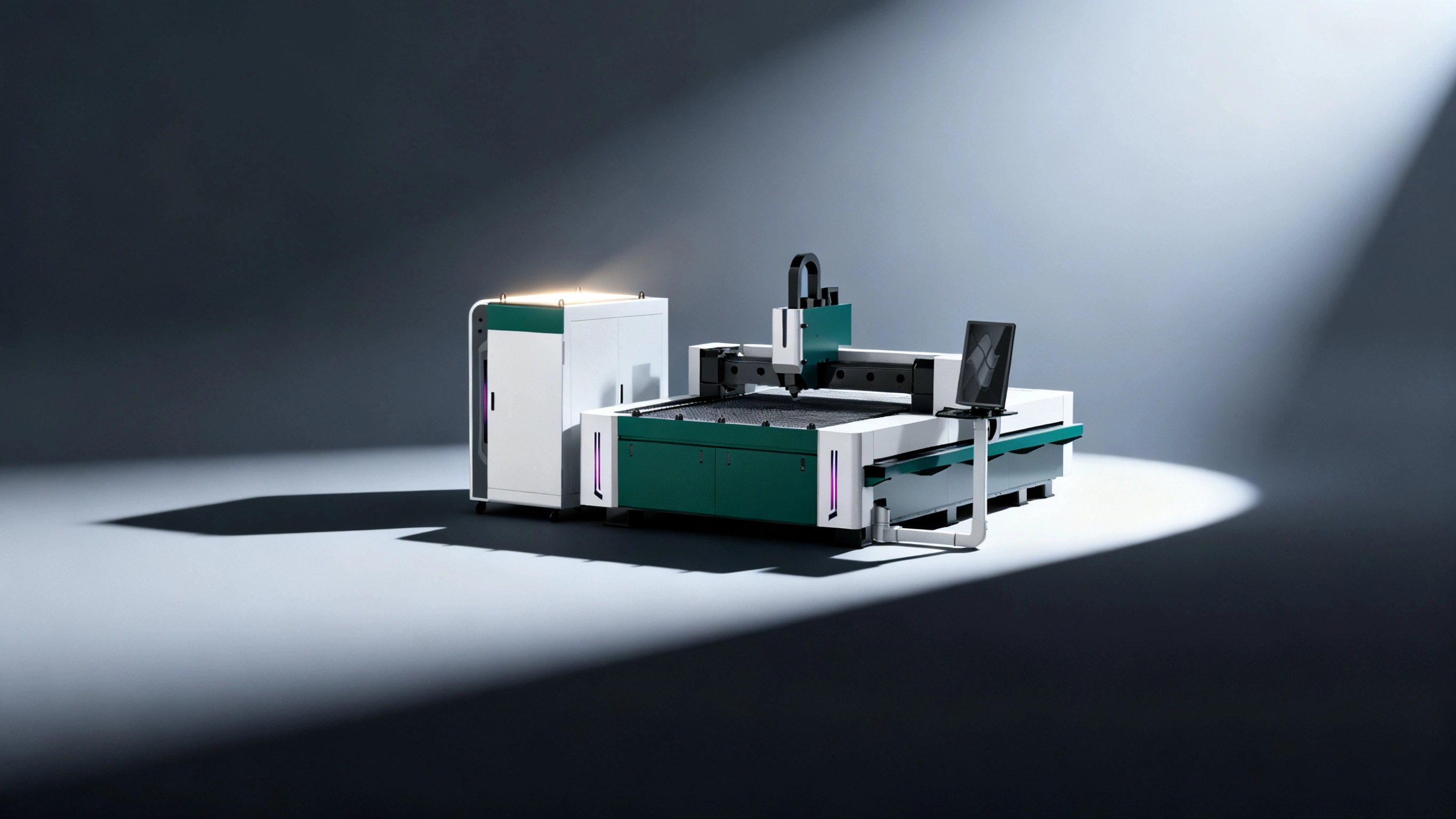Fiber laser cutting machineBseries